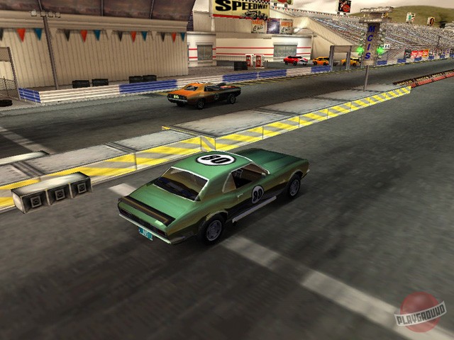 Скриншот из игры Motor City Online - 5
