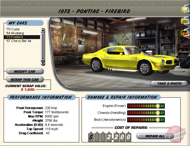 Скриншот из игры Motor City Online - 12