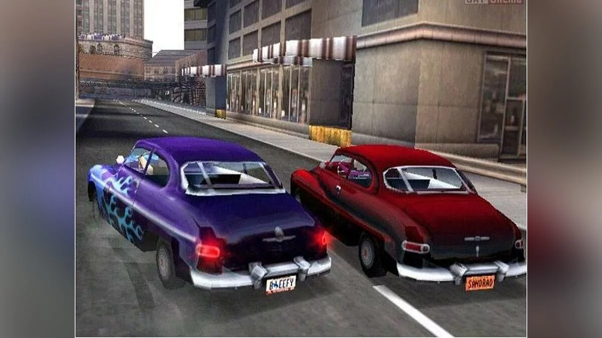 Скриншот из игры Motor City Online - 11
