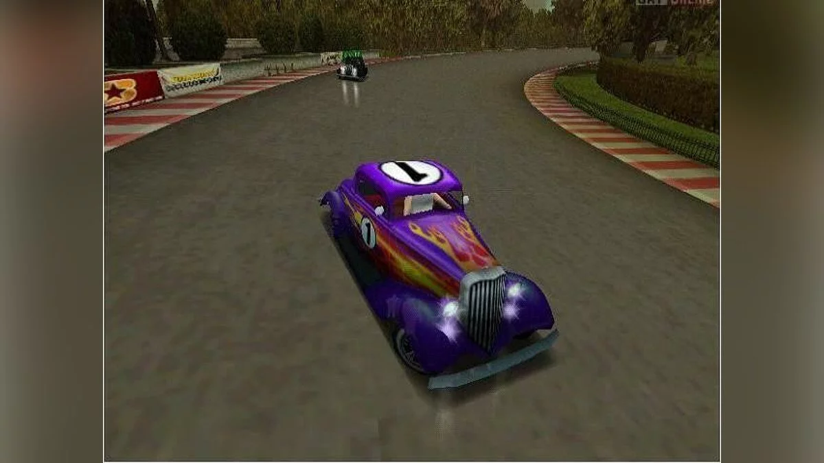 Скриншот из игры Motor City Online - 2