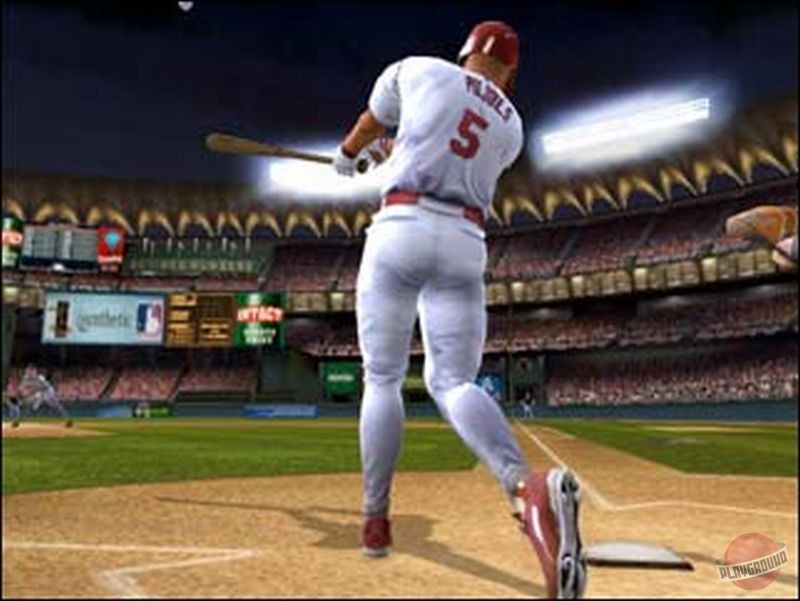 Скриншот из игры MVP Baseball 2004 - 2