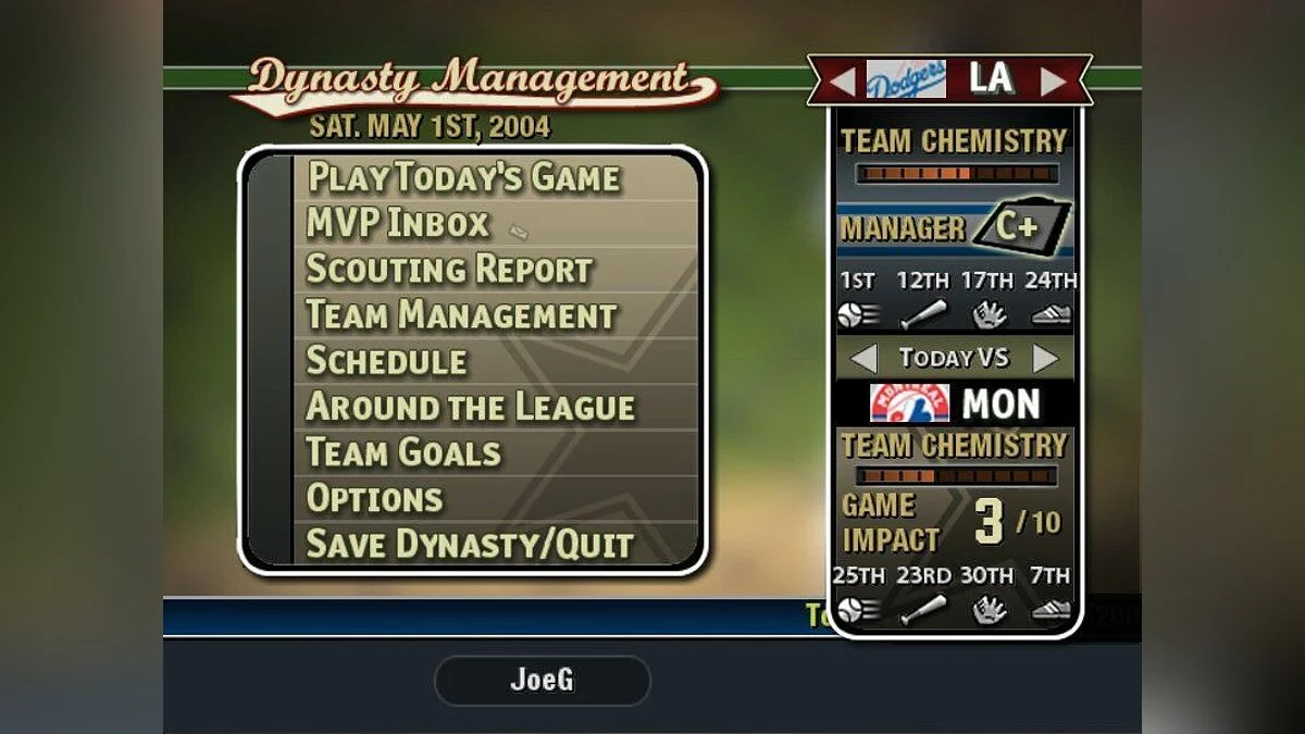 Скриншот из игры MVP Baseball 2004 - 16