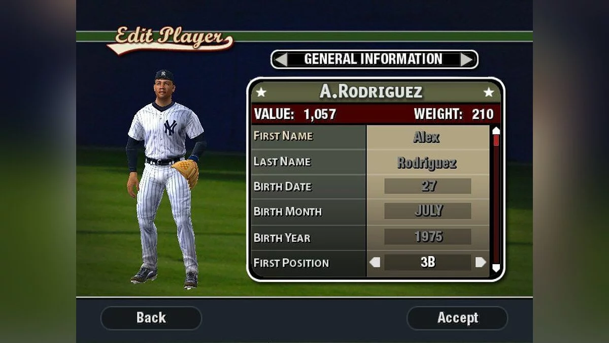 Скриншот из игры MVP Baseball 2004 - 18