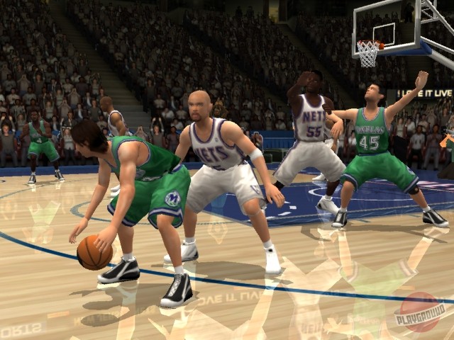 Скриншот из игры NBA Live 2004 - 6