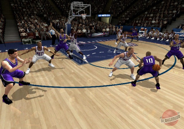 Скриншот из игры NBA Live 2004 - 5