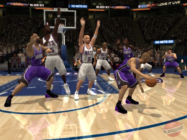Скриншот из игры NBA Live 2004 - 8