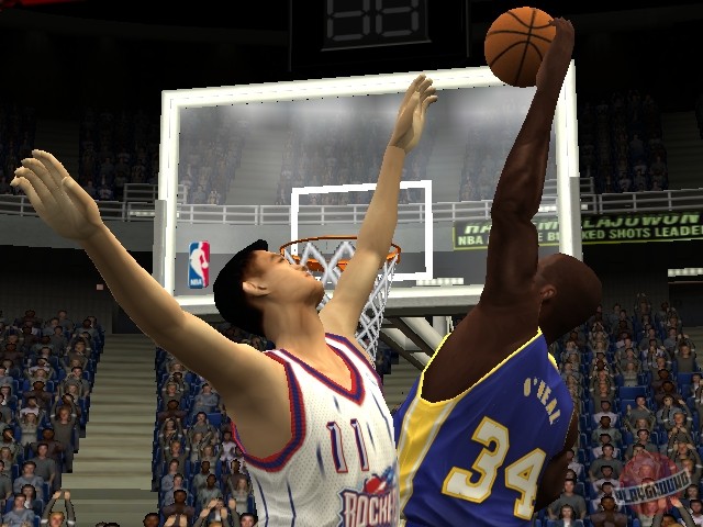 Скриншот из игры NBA Live 2004 - 2