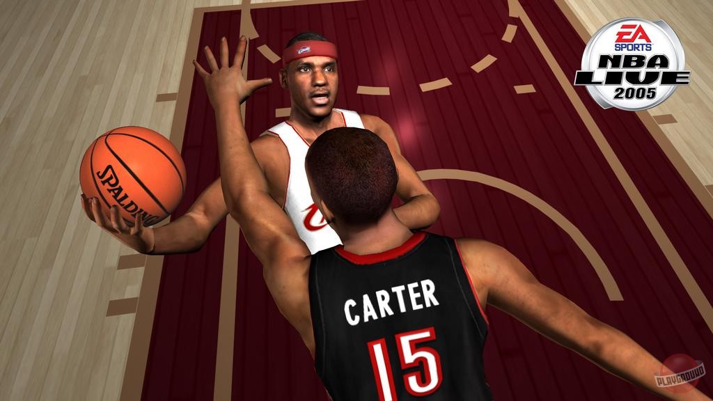 Скриншот из игры NBA Live 2005 - 12