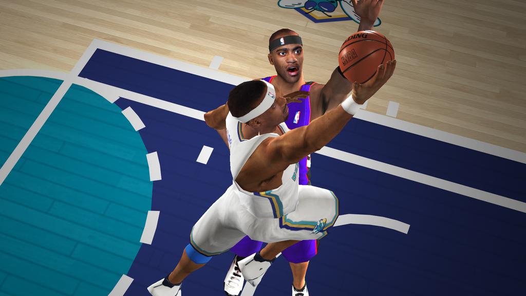 Скриншот из игры NBA Live 2005 - 8