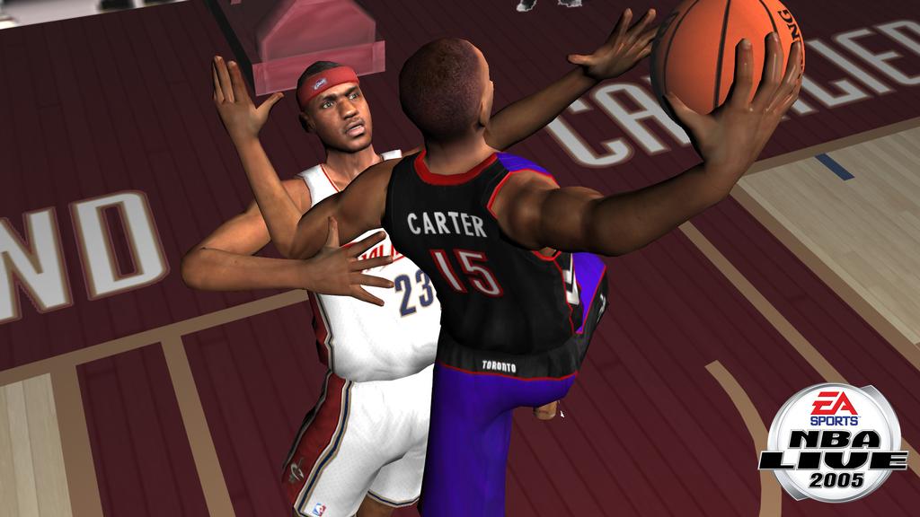 Скриншот из игры NBA Live 2005 - 3