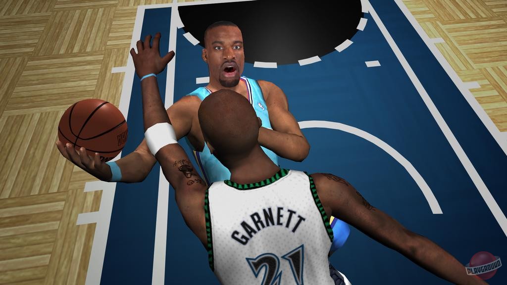 Скриншот из игры NBA Live 2005 - 5