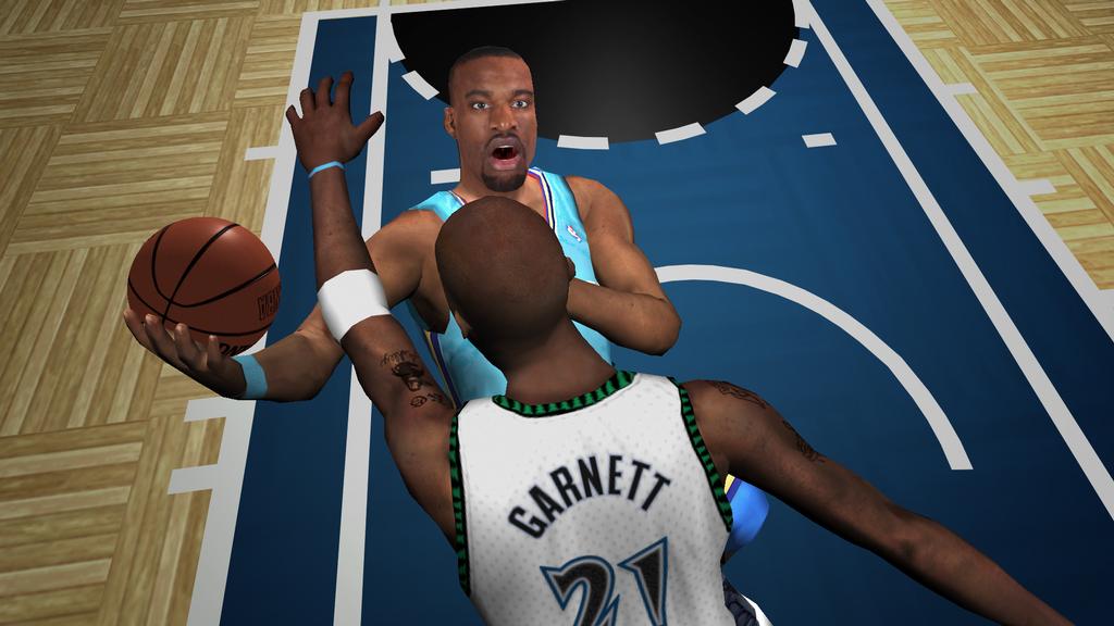 Скриншот из игры NBA Live 2005 - 6