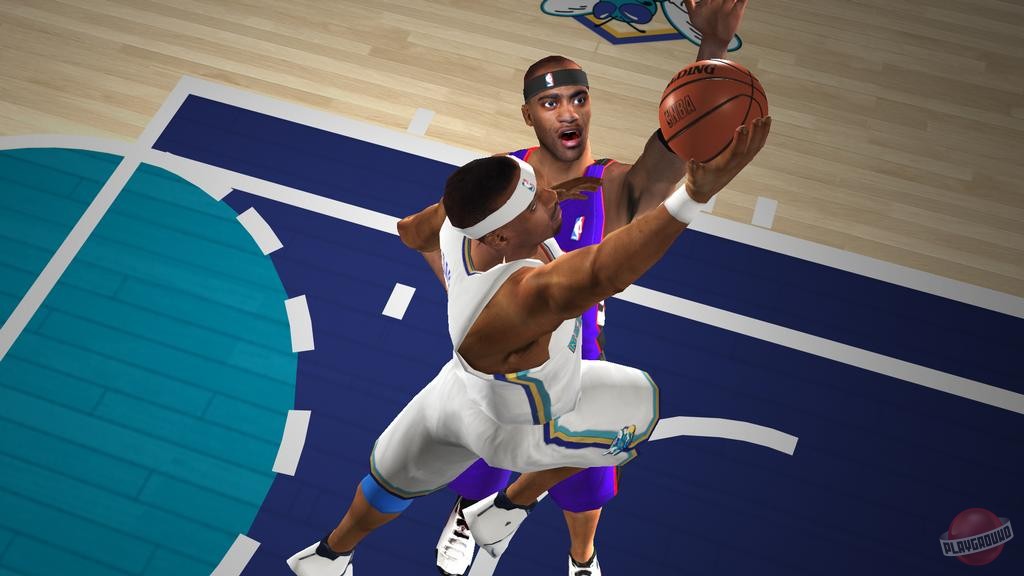 Скриншот из игры NBA Live 2005 - 7