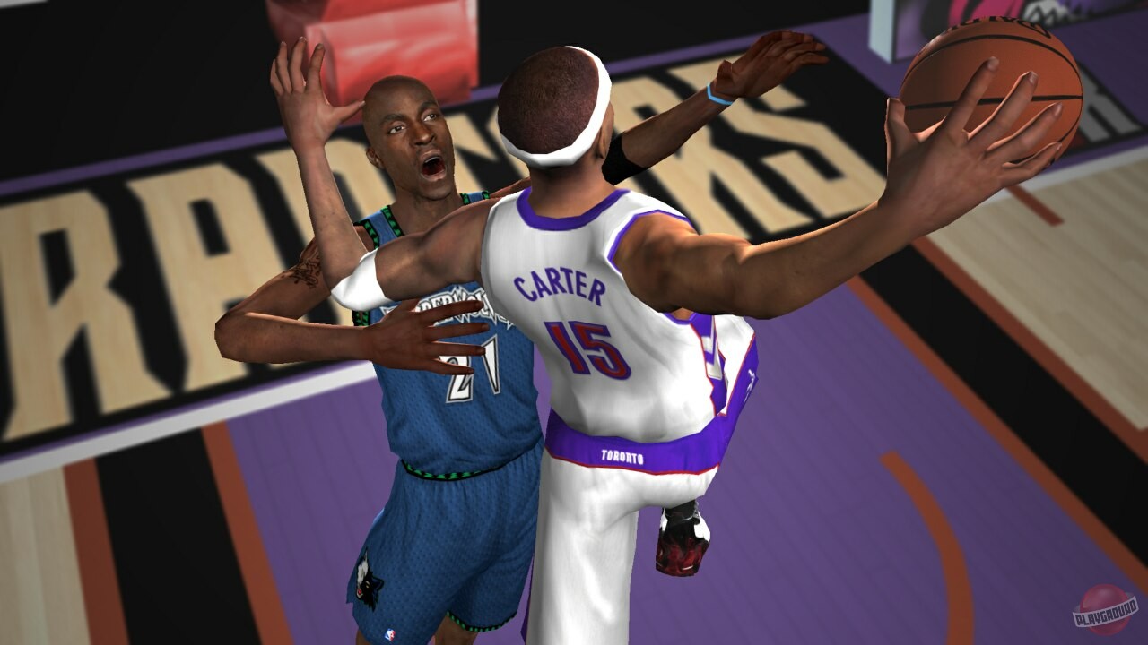 Скриншот из игры NBA Live 2005 - 9