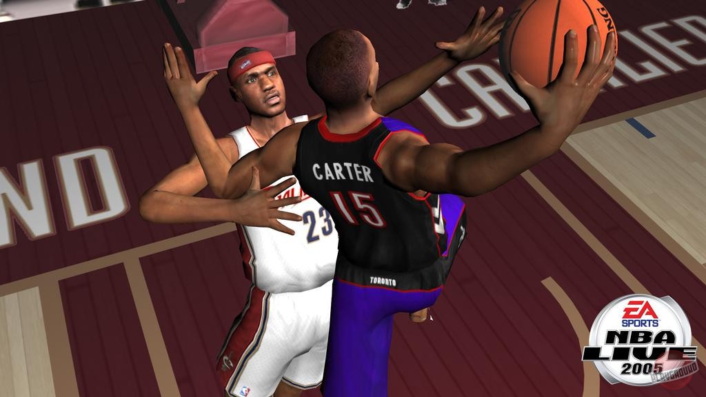 Скриншот из игры NBA Live 2005 - 11