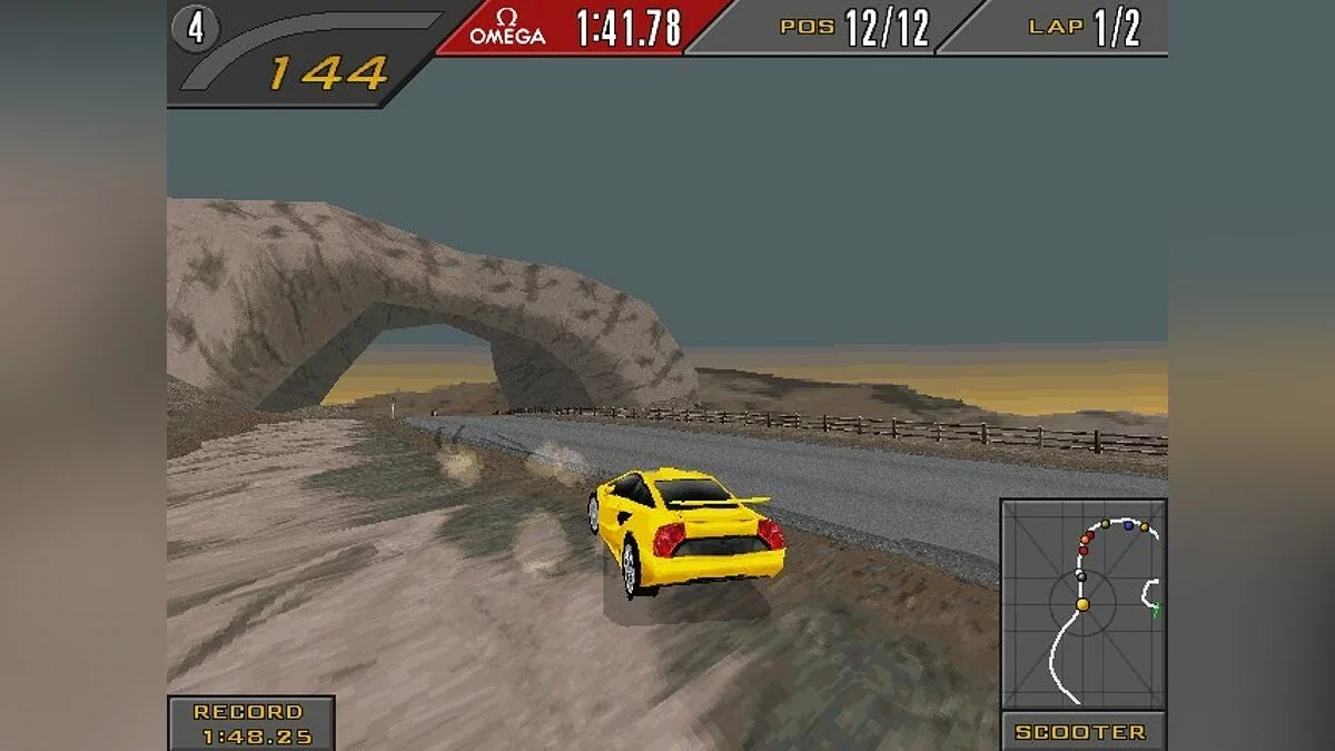 Скриншот из игры Need for Speed 2 - 25