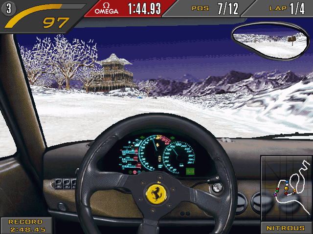 Скриншот из игры Need for Speed 2 - 13