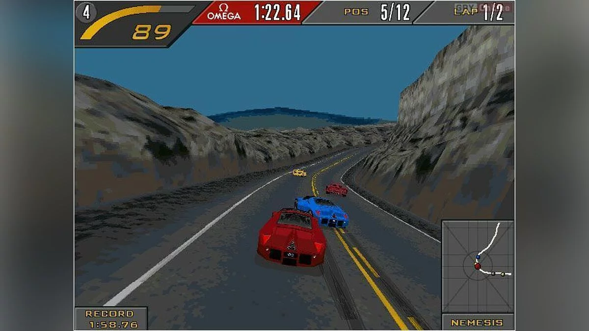 Скриншот из игры Need for Speed 2 - 20