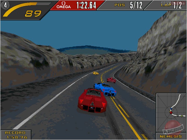 Скриншот из игры Need for Speed 2 - 8