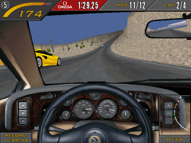 Скриншот из игры Need for Speed 2 - 32