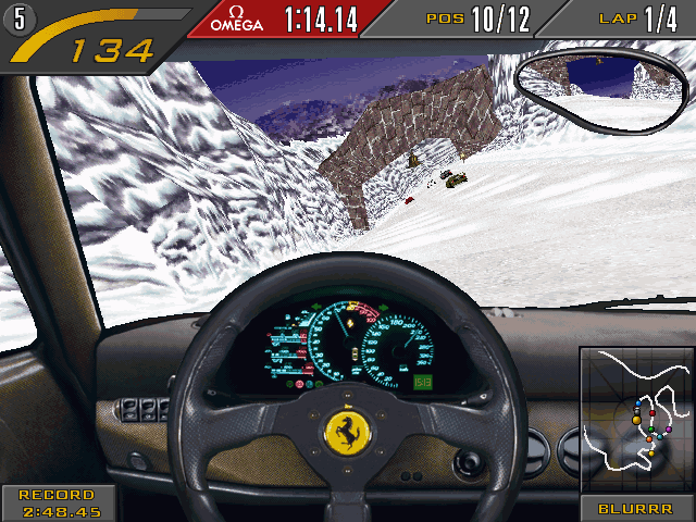 Скриншот из игры Need for Speed 2 - 31