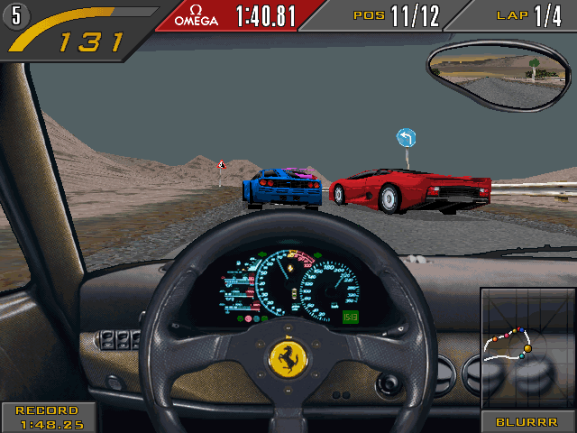 Скриншот из игры Need for Speed 2 - 24