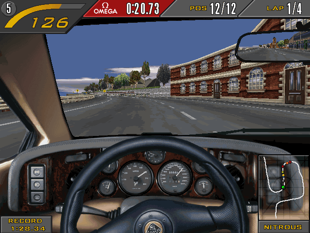 Скриншот из игры Need for Speed 2 - 33