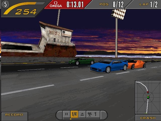 Скриншот из игры Need for Speed 2 - 26