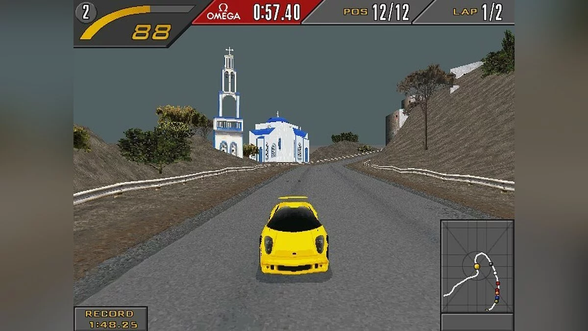 Скриншот из игры Need for Speed 2 - 9