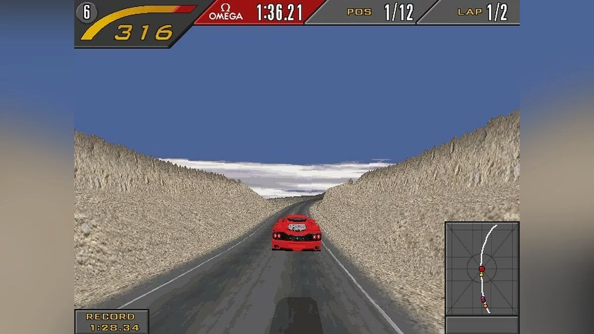 Скриншот из игры Need for Speed 2 - 22