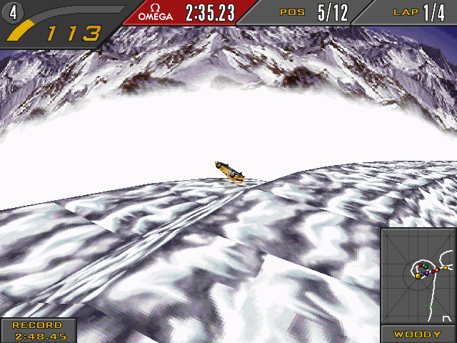 Скриншот из игры Need for Speed 2 - 21