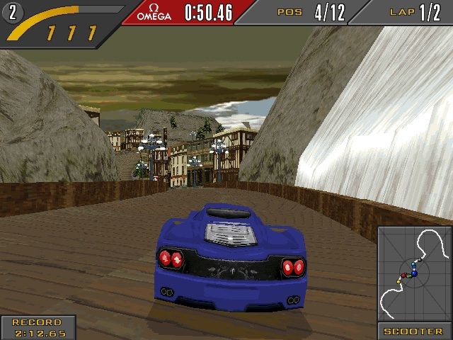 Скриншот из игры Need for Speed 2 - 29