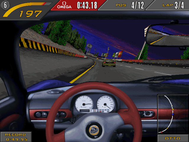 Скриншот из игры Need for Speed 2 - 27