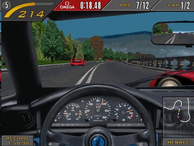 Скриншот из игры Need for Speed 2 - 23