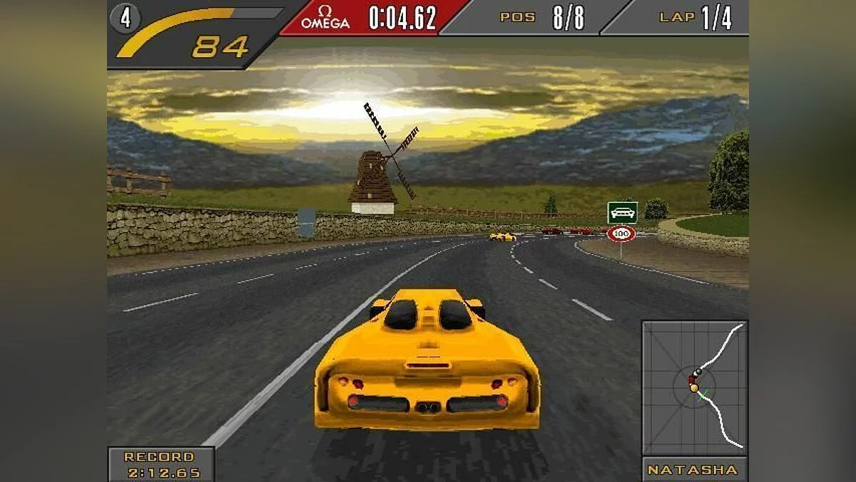 Скриншот из игры Need for Speed 2 - 28
