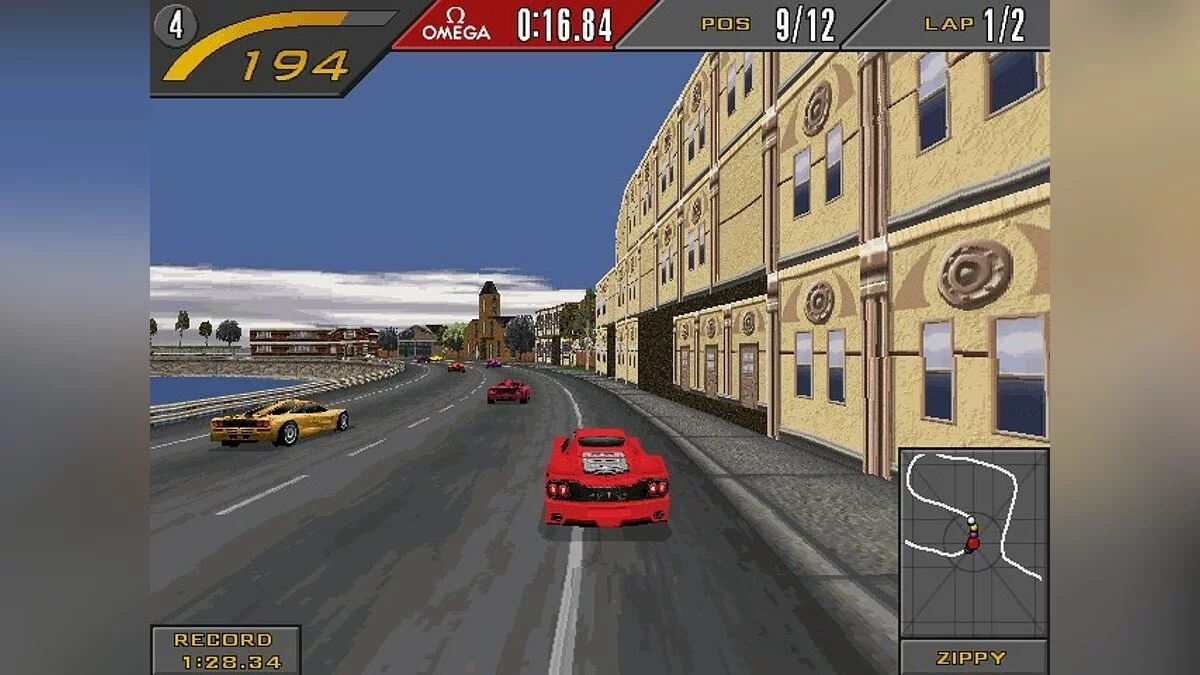 Скриншот из игры Need for Speed 2 - 6