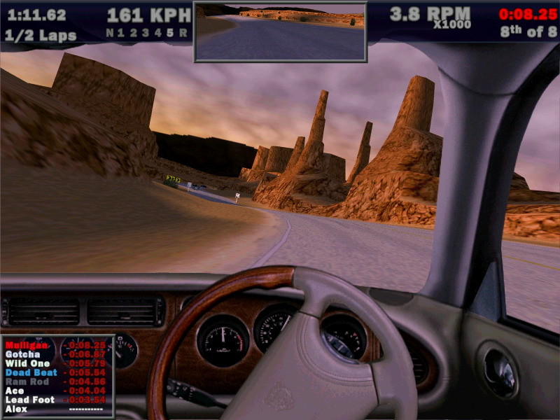 Скриншот из игры Need for Speed 3: Hot Pursuit - 8