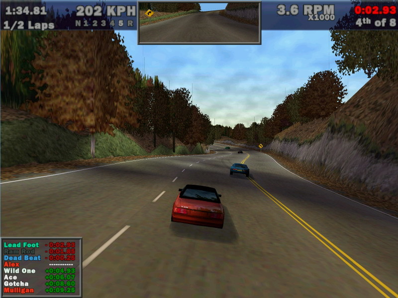 Скриншот из игры Need for Speed 3: Hot Pursuit - 30