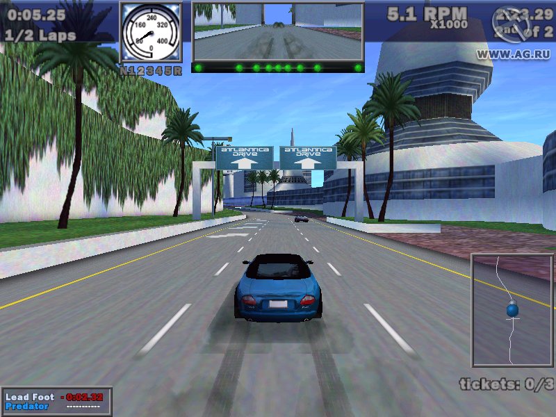 Скриншот из игры Need for Speed 3: Hot Pursuit - 50