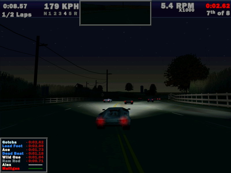 Скриншот из игры Need for Speed 3: Hot Pursuit - 25