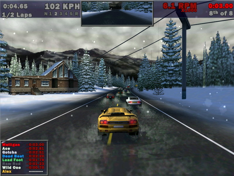 Скриншот из игры Need for Speed 3: Hot Pursuit - 19