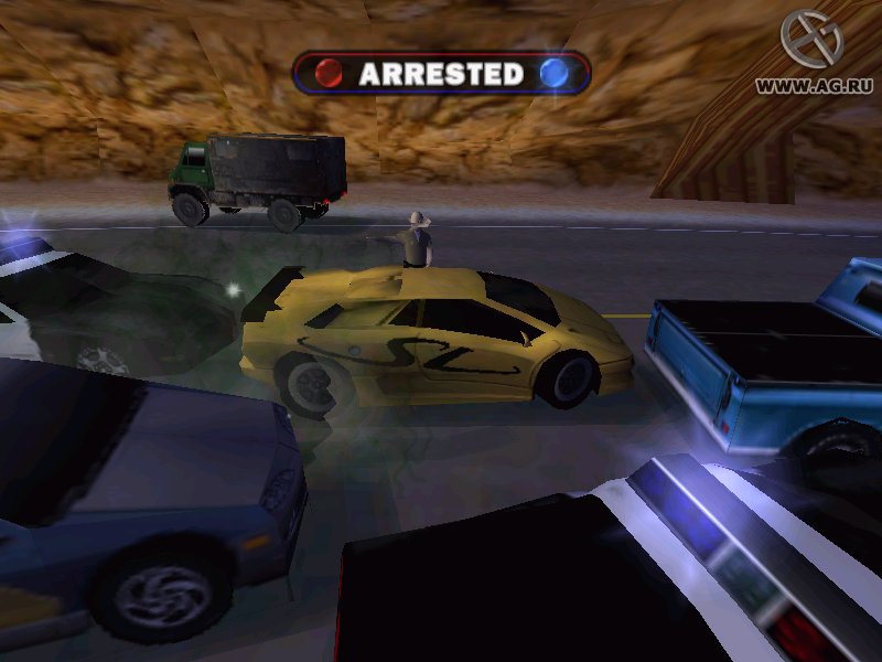 Скриншот из игры Need for Speed 3: Hot Pursuit - 27