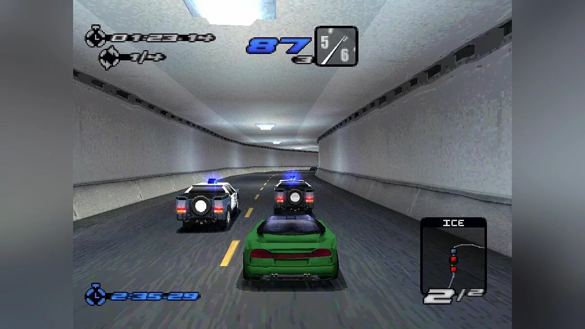 Скриншот из игры Need for Speed 3: Hot Pursuit - 6