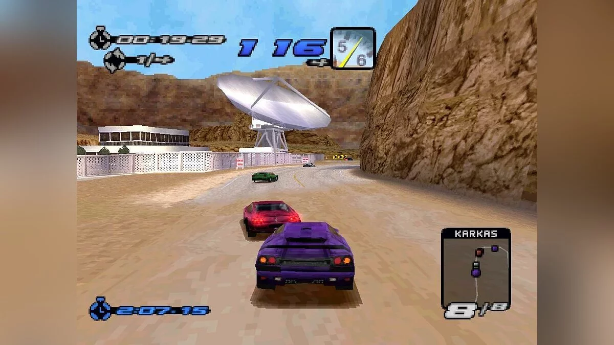 Скриншот из игры Need for Speed 3: Hot Pursuit - 17