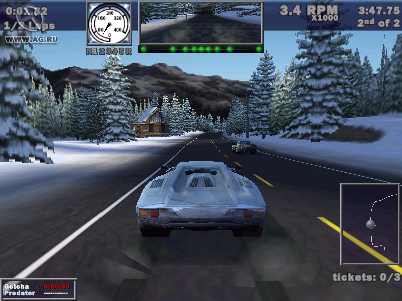 Скриншот из игры Need for Speed 3: Hot Pursuit - 60