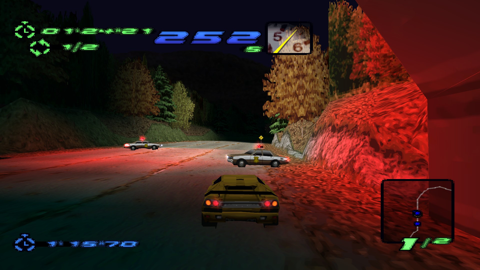 Скриншот из игры Need for Speed 3: Hot Pursuit - 14