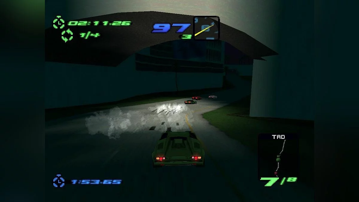 Скриншот из игры Need for Speed 3: Hot Pursuit - 29