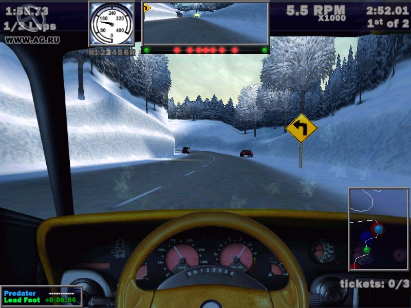 Скриншот из игры Need for Speed 3: Hot Pursuit - 49