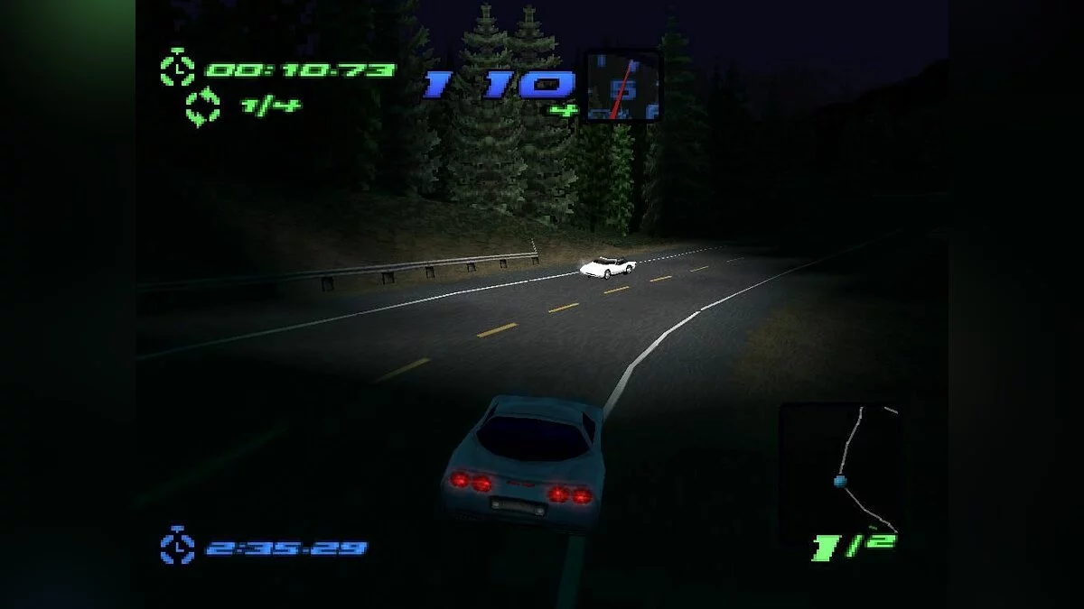 Скриншот из игры Need for Speed 3: Hot Pursuit - 32