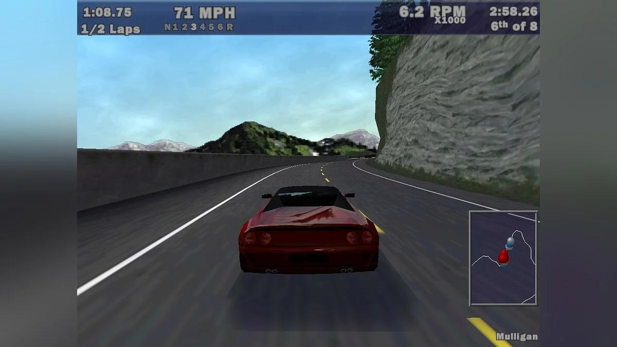 Скриншот из игры Need for Speed 3: Hot Pursuit - 33